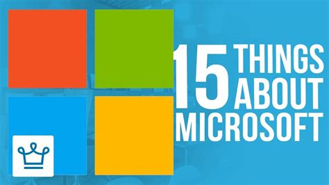 15 Things You Didnt Know About Microsoft Youtube