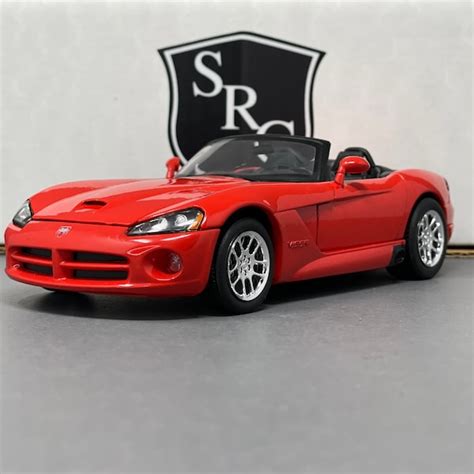 Dodge Viper Diecast Etsy