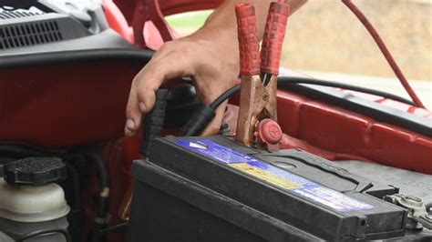 Rydell sales consultant jay turner walks you through how to properly jump start your cars dead battery using both a jump box and traditional battery jumper cables. How do you hook up jumper cables to a car. How To Jump Start A Car Battery - Meineke Car CareHow ...