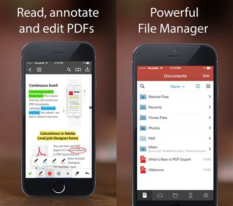 Top Free 5 Pdf Annotation App For Iphone And Ipad