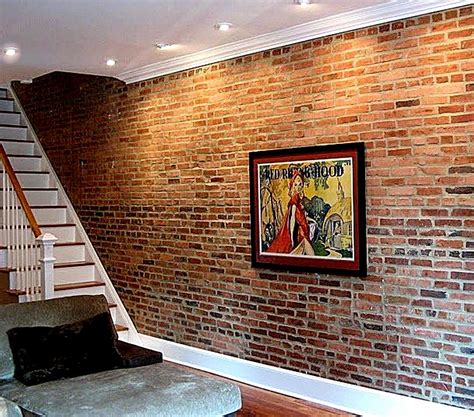 Pin By Bryanna Long On For The Home Brick Wall Paneling Faux Brick