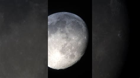 Moon 5 Inch Telescope Youtube