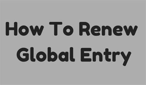 Understanding the uscis green card renewal process, timeline, cost, and requirements. How to Renew Global Entry for FREE (September, 2020)