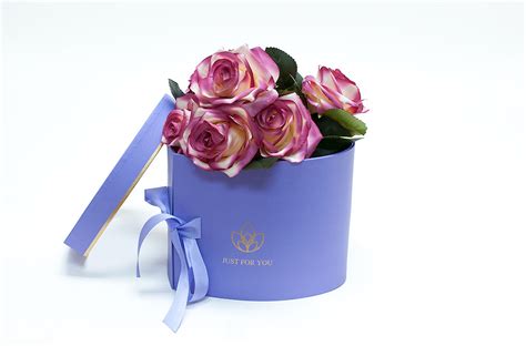 Gift box container heart shaped packaging supplies valentine's day flower box. W9850 Purple Heart Shape Flower Box with Window Lid (Two ...