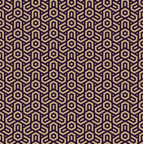 Vector seamless pattern. Modern stylish texture. Repeating geometric ...