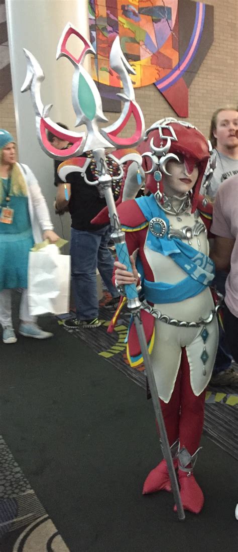 Absolutely Incredible Mipha Cosplay I Spotted Sorry For Awful Crop