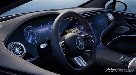 Mercedes Benz Eqs Interior Autonetmagz Review Mobil Dan Motor Baru