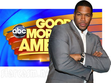 Michael strahan is one of those people. REPORT Michael Strahan preparing to join Good Morning America
