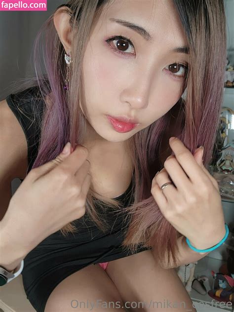 Mikan Cosfree Mikan Cosplay Nude Leaked OnlyFans Photo 92 Fapello