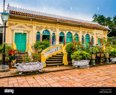 French Colonial Architecture In Vietnam Hi Res Stock Photography And
