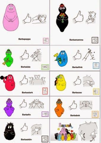 1981 godkände riksdagen teckenspråk som dövas modersmål. Tecken som stöd: färger | teckenspråk | Pinterest | Färger, Utbildning och Förskola