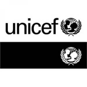 Unicef Black Brands Of The World Download Vector