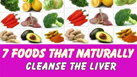 7 Foods That Naturally Cleanse The Liver 7 Foods That Naturally