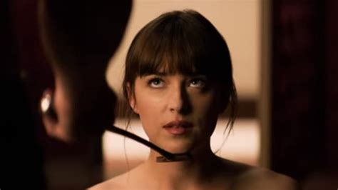 Fifty Shades Freed Trailer Dakota Johnson Is Pregnant In