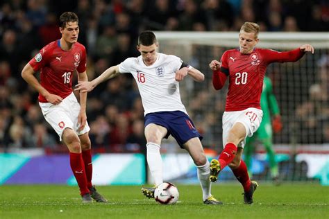 We will welcome you back to stamford bridge with warm hugs declan rice blues for life. Declan Rice England debut: West Ham star on for Czech ...
