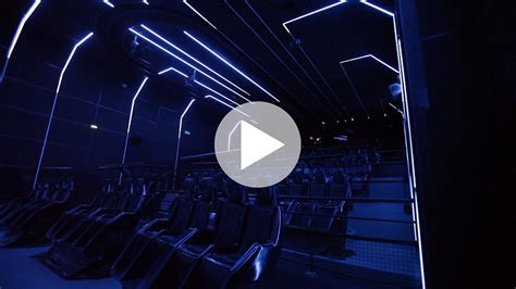 futuroscope's dynamic attraction - scénographes d'espaces inspirants