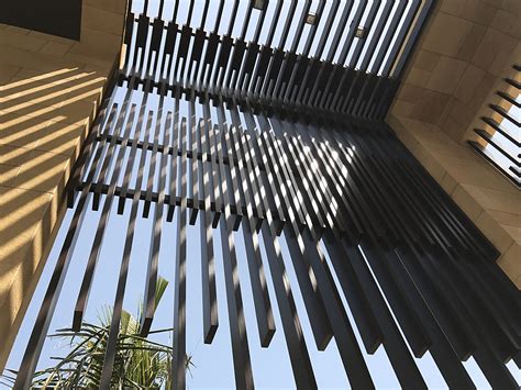 How To Design A Façade With Aluprofile Vertical Profiles From Technowood