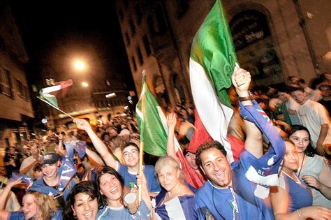 Unvergessliche momente wie die weltmeisterschaft 2006 mit deinem sohn zu erleben und sich mit ihm zu freuen. Diesmal fehlt Italien bei der Weltmeisterschaft