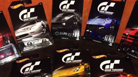 Hot Wheels Gran Turismo GT Colección Completa YouTube