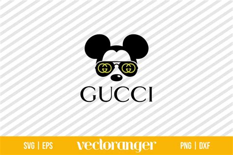 Mickey Gucci Svg Vectoranger