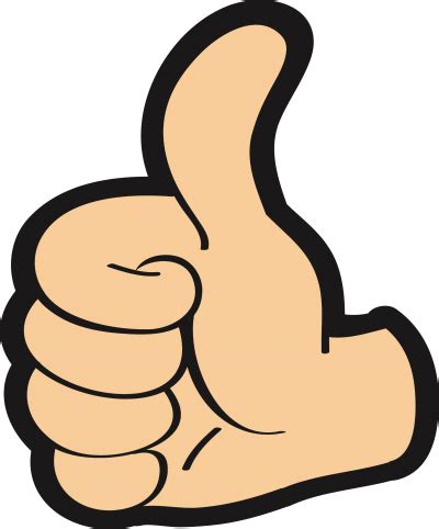 Thumbs Up Png Vector Images With Transparent Background Transparentpng