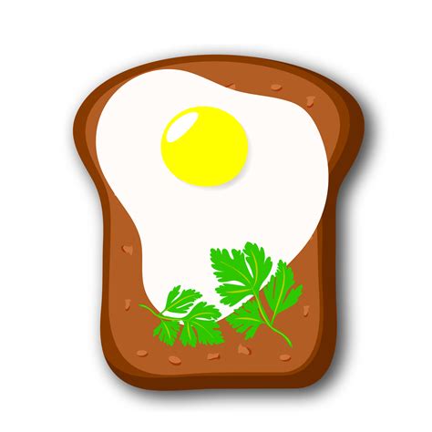 Breakfast Toast And Sandwich 10849694 Png