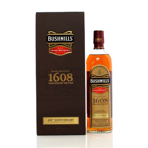 Bushmills 1608 400th Anniversary Edition Auction A22528 The Whisky
