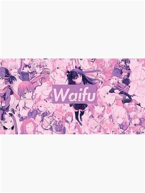 Waifu Ecchi Girl Anime Aesthetic Girl Mangan Mouse Pad Poster For