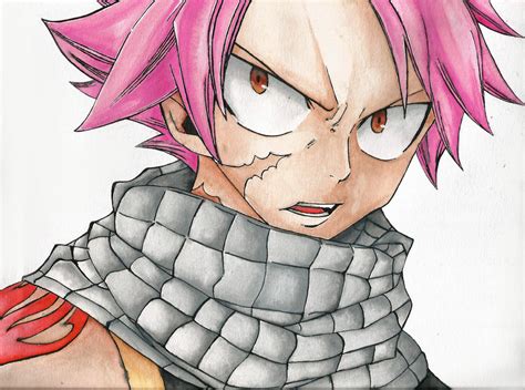 Natsu Dragneel Ill Burn You Into Ashes By Picabella On Deviantart