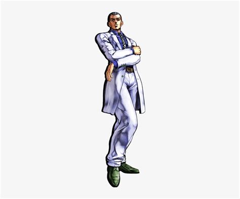 Kosaku Kira Asb Yoshikage Kira White Suit Transparent Png X Free Download On Nicepng