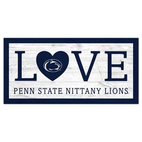 12 Penn State Sign Officially Licensed Product Whologram Etsy