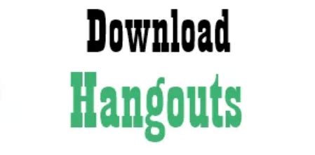 The actual developer of the free program is google. How to Download Hangout App for Android - Hangout for ...