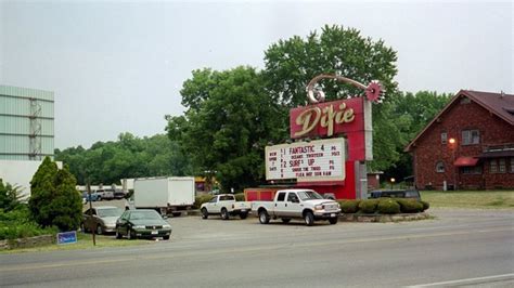 Dixie Twin Drive In In Dayton Oh Cinema Treasures