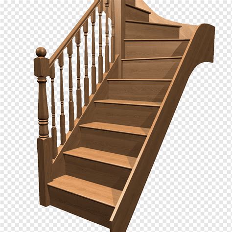 Brown Wooden Staircase Stairs Hardwood Stair Riser Retro Vintage