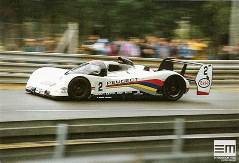 Peugeot 905 Le Mans 1992 Déjà La Victoire Aux 24 Heures Du Mans