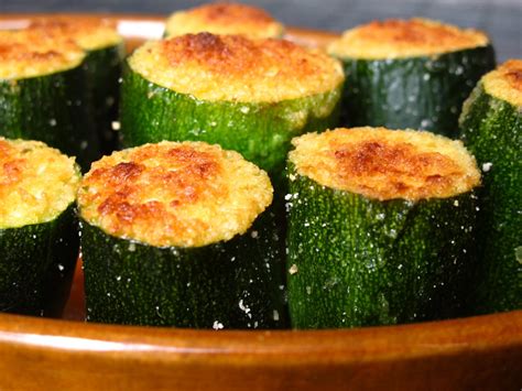 LaDînetteDeKoki Food Cupcakes Courgettes poivrons farcies à la
