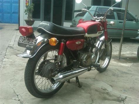 1974 Honda Cb 125 Ss Specifications And Pictures