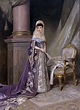 Tableau de l’impératrice Maria Feodorovna de Russie – Noblesse & Royautés