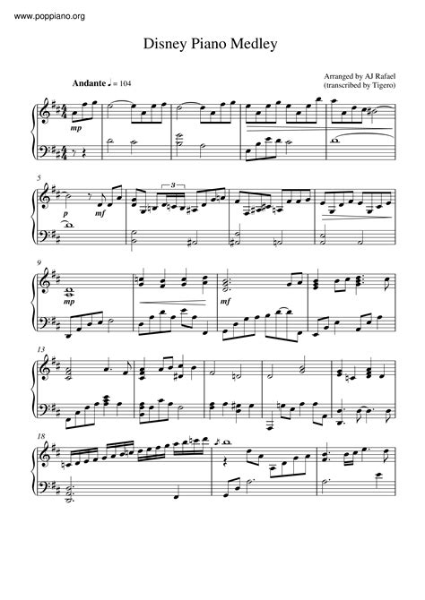 Text Stretnutiu Hlučný Disney Piano Medley Pekáreň Sódovka študovať