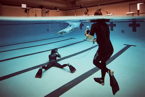 Underwater Action Body Issue 2016 Nathan Adrian Behind The Scenes Espn