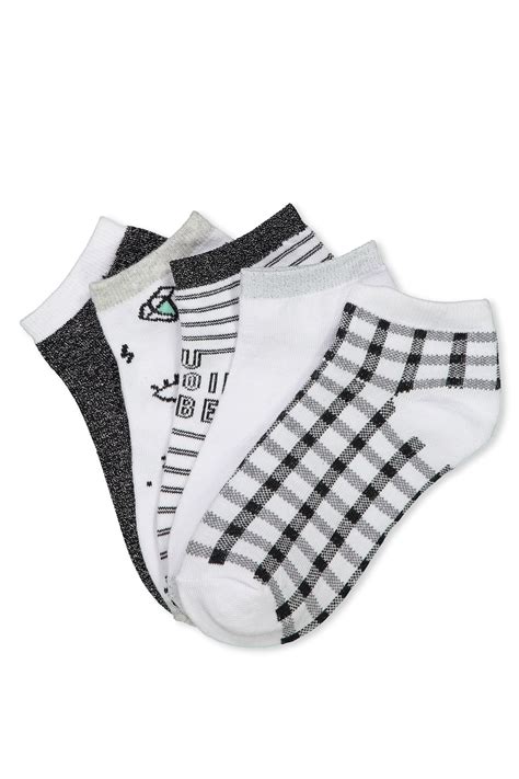 5pk Ankle Sock Au Reviou Babe In 2021 Socks Cute Sweatpants Outfit Cute Socks