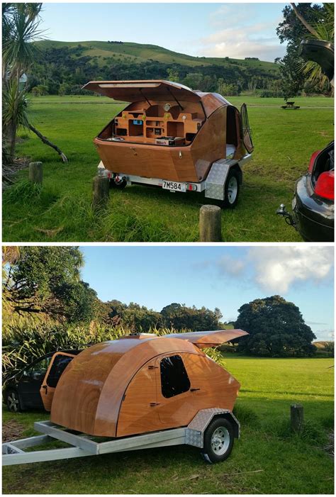 Or, buy teardrop trailer plans and build it entirely from scratch yourself. Build-your-own Teardrop Camper Kit and Plans | Teardrop trailer, Teardrop camper plans, Teardrop ...