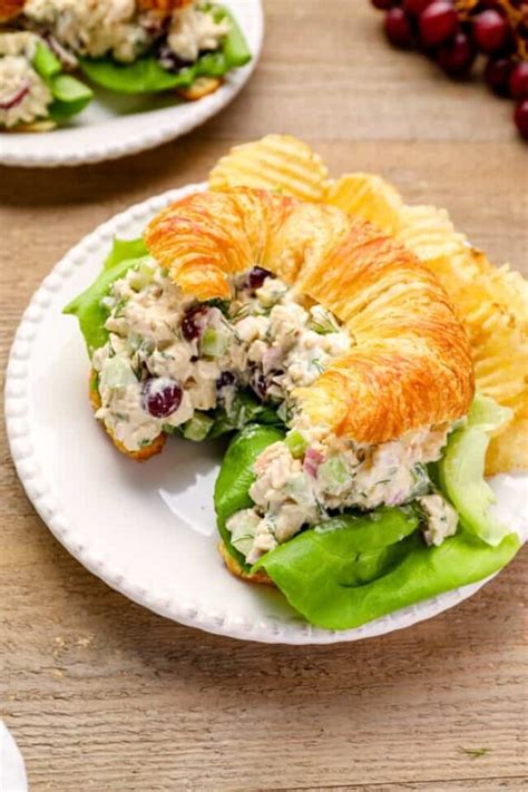 What To Do With Leftover Chicken Salad 16 Creative Ideas Happy Muncher