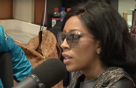 K Michelle Visits The Breakfast Club Spats With Angela Yee