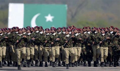 Pakistan Military Ranked Among Top 10 Most Powerful Army In The World