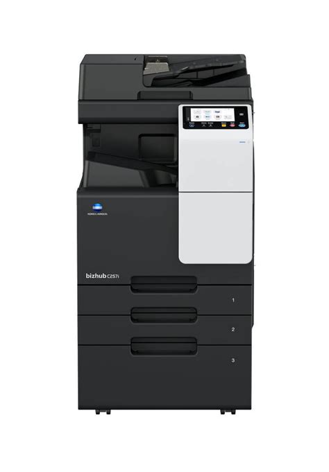 The watermark cannot be enabled within the printer properties. bizhub C257i | A3 Multifunktionssystem | Farbe und S/W ...