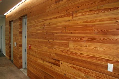 Contemporary Application Of Building Reclaimed Longleaf Pine