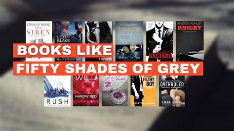 Complicated And Raunchy Must Read Books Like Fifty Shades Of Grey