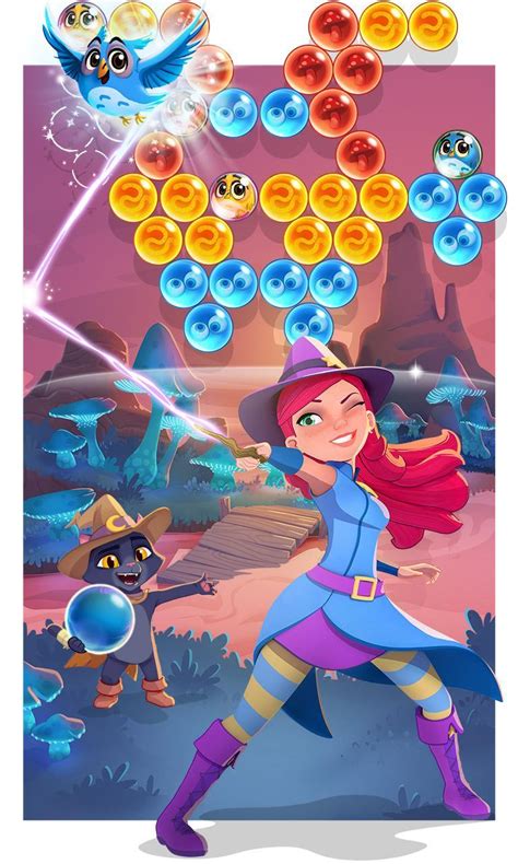 Bubble Witch 3 Saga Free Download For Android Evertops