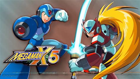 Mega Man X5 X Vs Zero Theme Remix ロックマンx5 X Vs Zero Bgmアレンジ Youtube